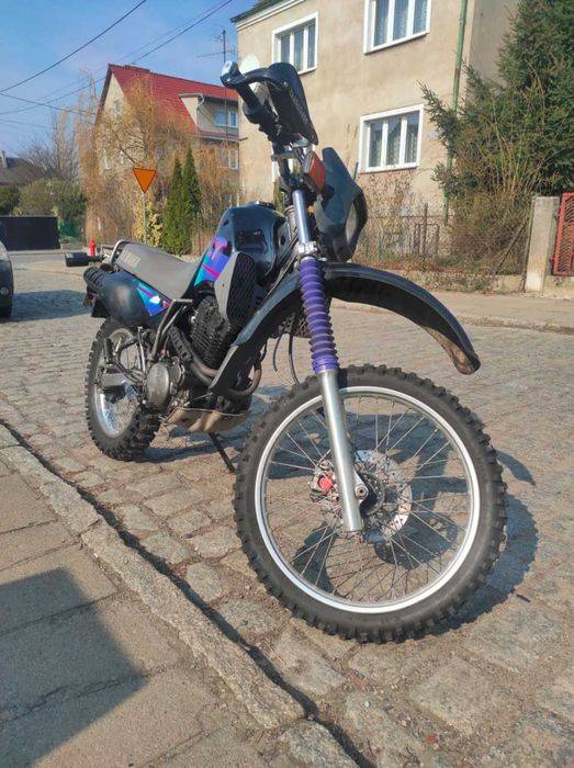 YAMAHA XT350 Zarejestrowana