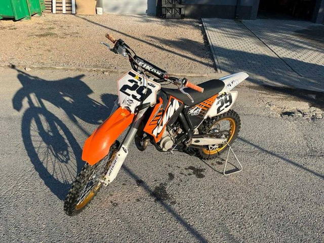 Ktm sx85 2011r Po serwisie!