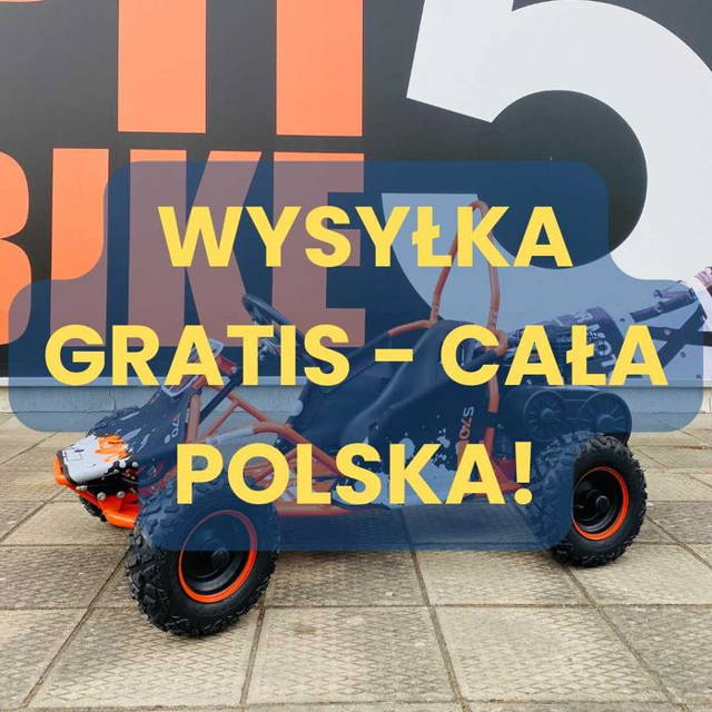 Nowe Buggy KAYO S70 - Wysyłka GRATIS cała Polska!