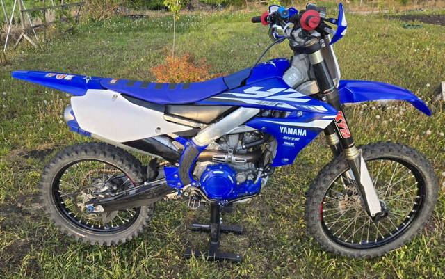 Yamaha Yz450f 2018 WiFi YZF 450