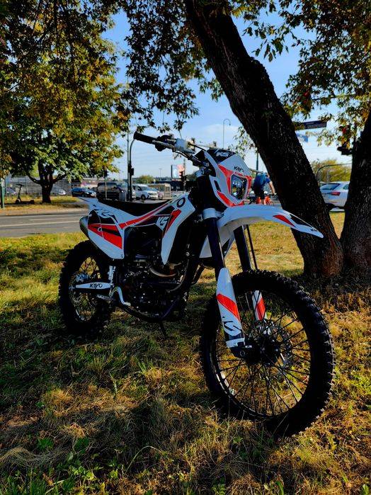 Enduro 300 KAYO K5*2025r*21/18*Chłodz-Ciecz*Transportdo150km GRATIS*
