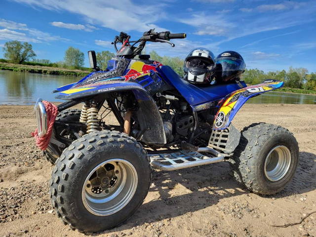 Yamaha Warrior 350