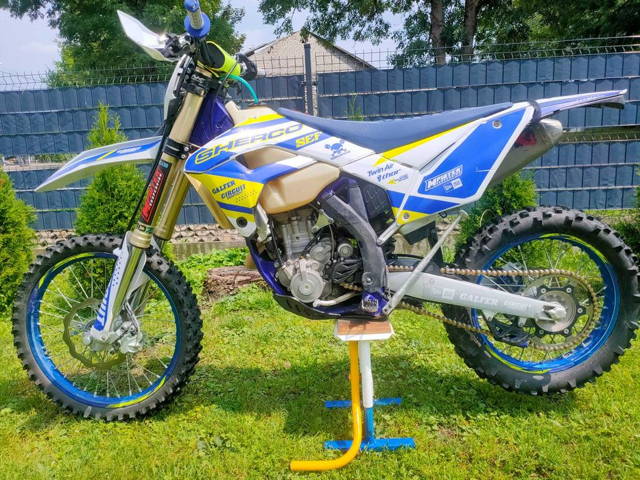 Sherco sef300 po serwisie
