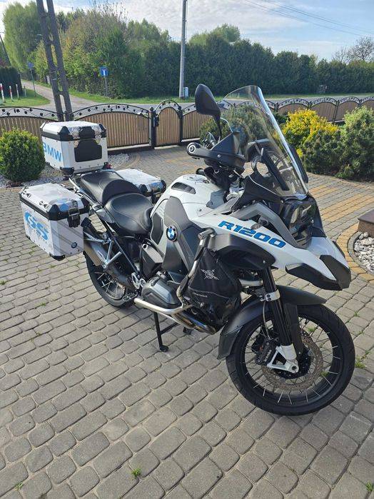 Motocykl BMW GS 1200 ADVENTURE