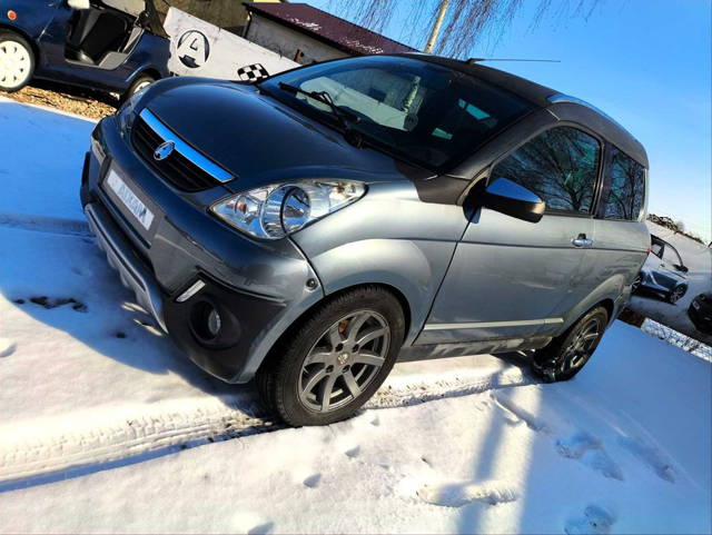 Aaixam Crossover -Kamera cofania-Kubota -Dostawa Gratis !!!