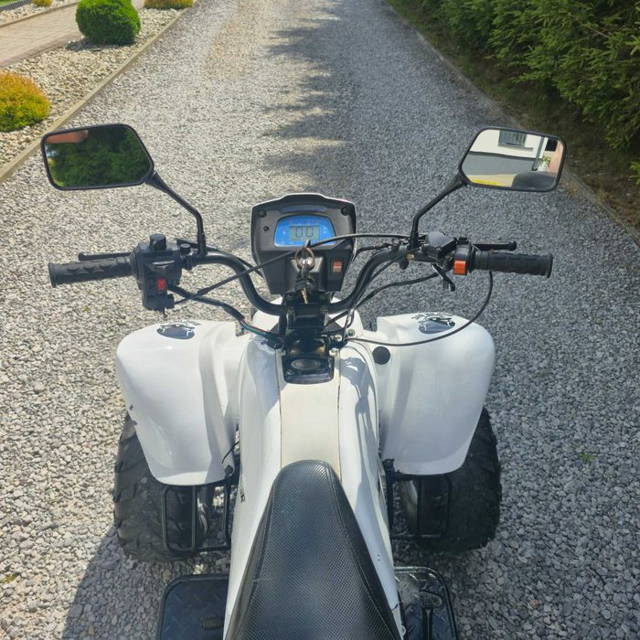 Quad Bashan z homologacjom sprowadzony z Niemiec