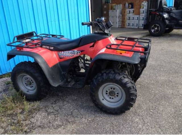 Arctic Cat 500 Części Rama Silnik Kartery Suzuki Wał Dyfer lampa most