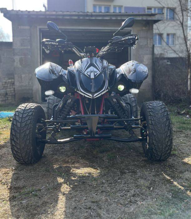 Quad Access Lucky Star 400