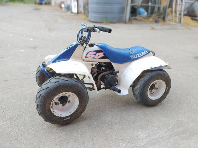 Suzuki LT50 quad dla dzieci