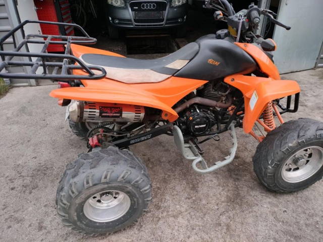 Quad Shineray 250 zarejestrowany bdb stan