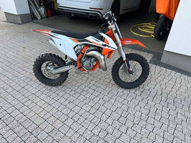 Cross KTM SX65 2022r.