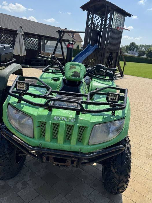 Arctic cat 500 quad