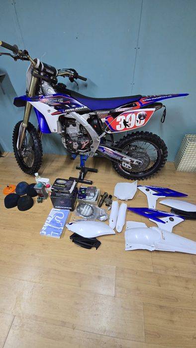 Yamaha yzf 250 Dużo Dodatków