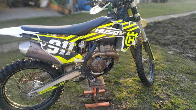 Husqvarna fc 350 rok 2019
