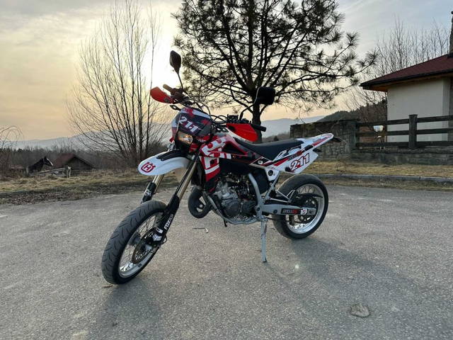 Husqvarna 125 SM  2T