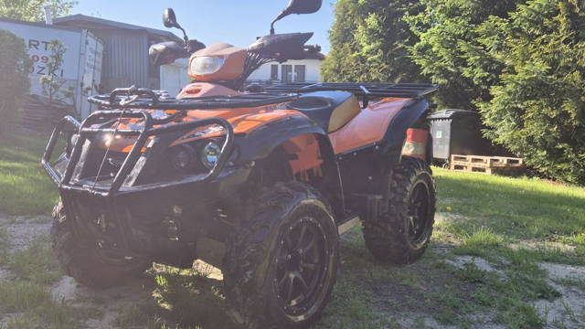 Quad tgb blade 550 4x4 irs