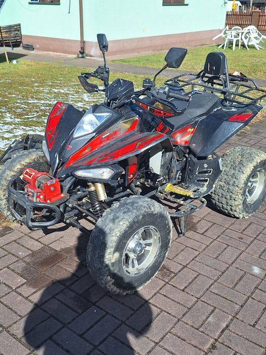 Bashan Afarad 250 Cobra 2021 rok,homologacjia