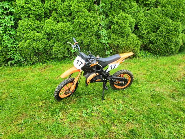 Mini cross 49cm3 dla dzieci