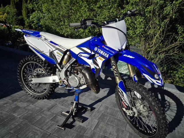 Yamaha Yz125  Super stan 16r
