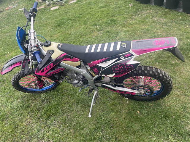 TM RACING en 250fi papiery enduro cross ktm rejestracja
