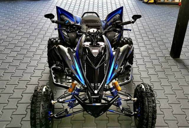 Yamaha Raptor 700 / 890  130KM KTM Brak QUAD SWAP