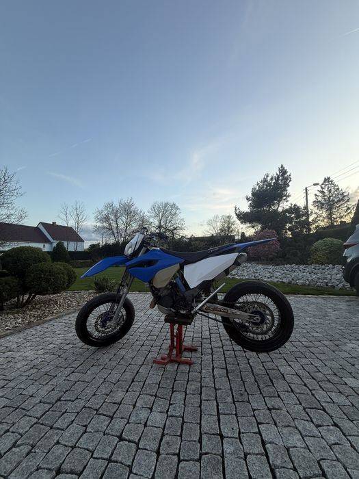 Husaberg te 125 zarejestrowany na A1