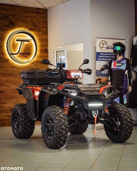 Quad Polaris Sportsman XP 1000 S LE, NOWOŚĆ 2025! Walker Evans