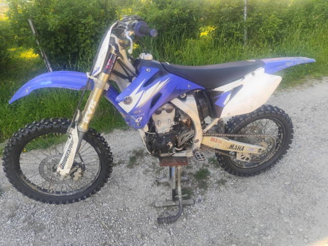 Sprzedam yamahe yzf 450