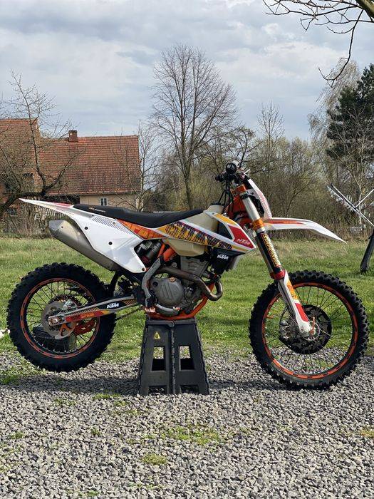 KTM EXC 350F Six Days 2017 | kupiony w niemieckim Salonie KTM+ Papiery