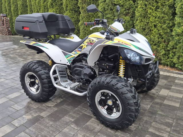 Kymco Maxxer 450i # Pług #Kufer# Halogeny#  Homl7e, cf 520 550 moto