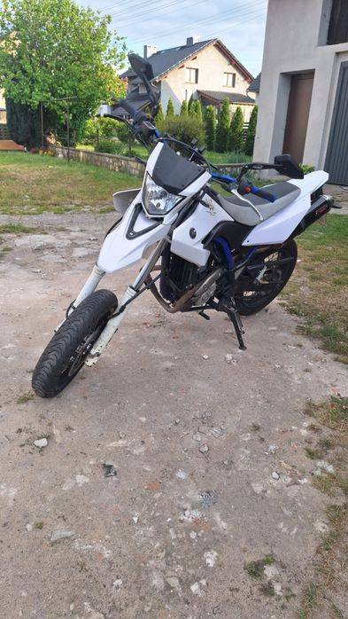 Motor Yamaha wr125r