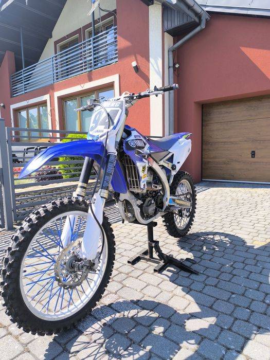 Yamaha YZF 450. (KXF,CRF,RMZ,YZ)