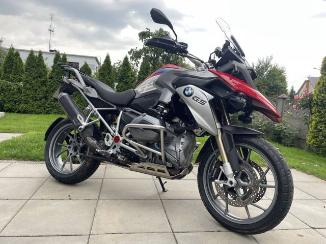 BMW R1200GS LC , ESA, Touratech