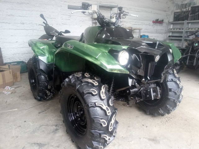 yamaha grizzly 700 4x4 gwarancja  transport gratis