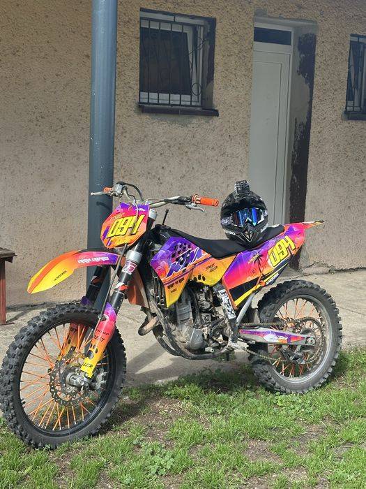 ktm sxf 250 warte uwagi