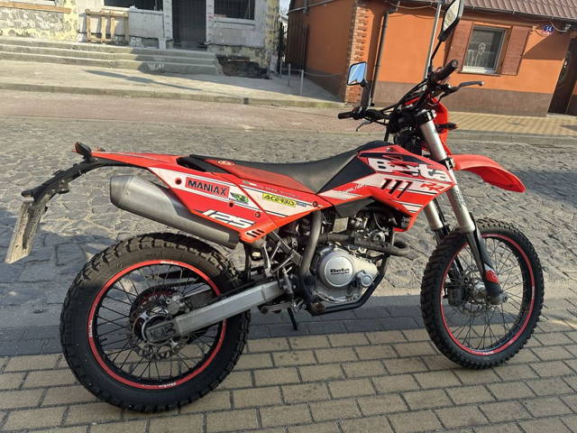 Beta RR 125 / yamaha Wr kat B!