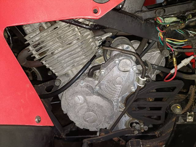 Quad adly 300 silnik cały na części . Honda trx