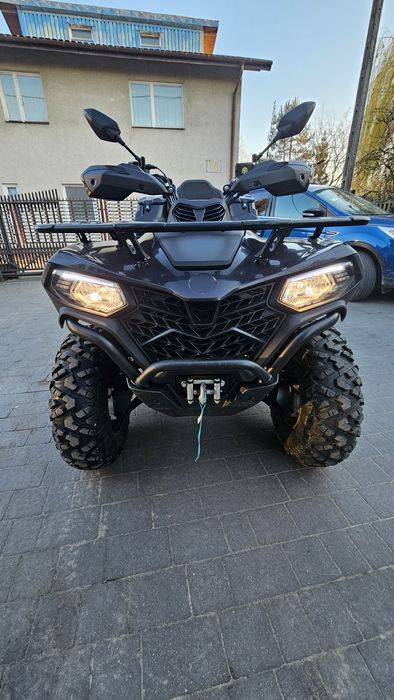 Quad Cf Moto 520l 3 serwisy GW 1400km
