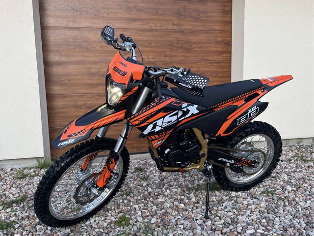 ASIX XB88 250cc 7mth!!! 2025 CROSS