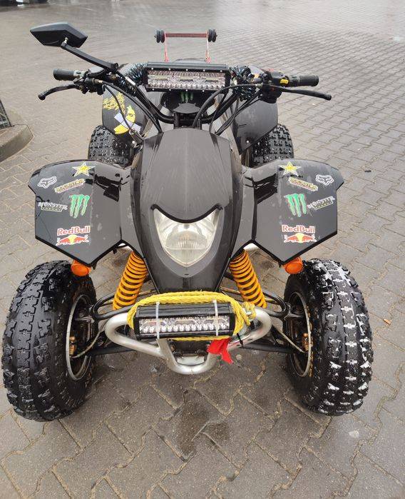SMC 300 Honda Barossa homologacja