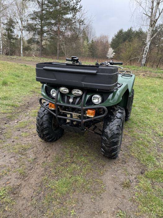 Quad 2x4 Yamaha Bruin (grizzly) 350 cf moto kymco tgb