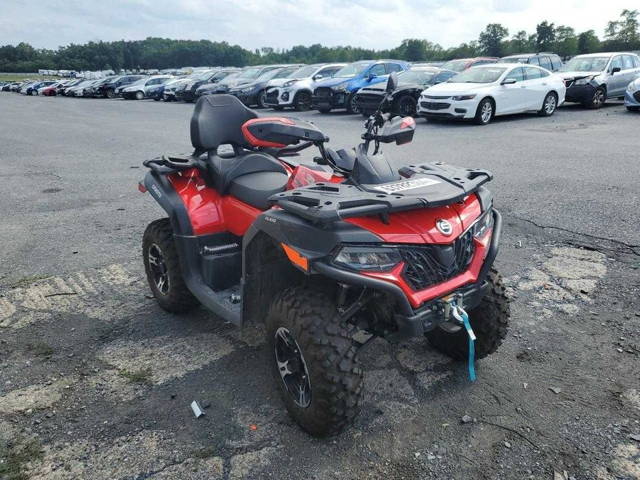 OKAZJA CF Moto 600 Touring L z EPS 2022 modelowo 2023. przeb. 415km