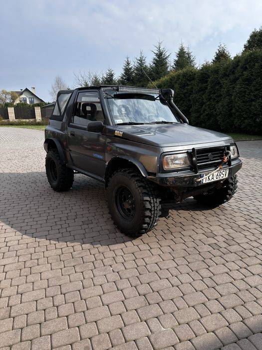 Suzuki vitara off-road 4x4 LPG