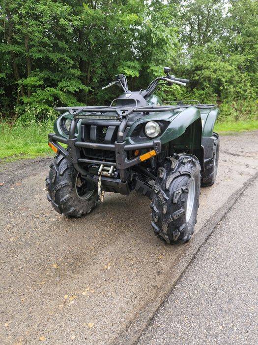 Yamaha gryzzli 660 4x4 OKAZJA!!