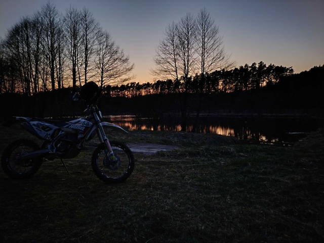 Husqvarna FE 350 2k18 homologacja zarejestrowany