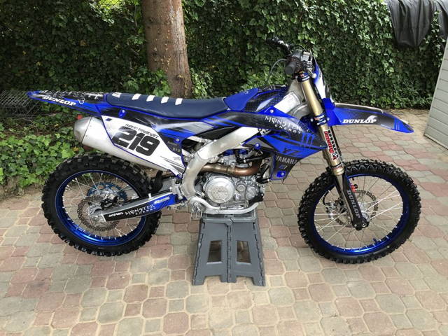Yamaha YZ450F rok 2025