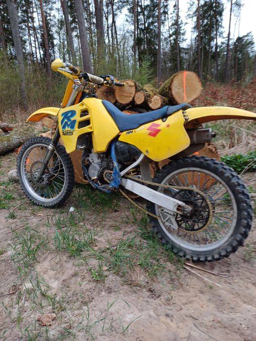 Suzuki RM 125cc 1994