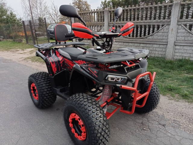 Quad XTR DISCOVERY 125cc 1+1 NOWY transport gwarancja full opcja