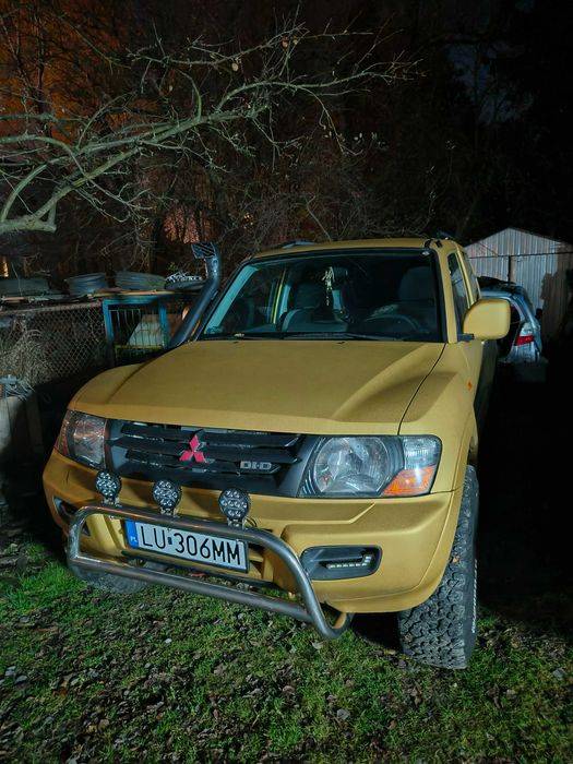 Pajero Sport 3 4x4 Diesel Lift Snorkel