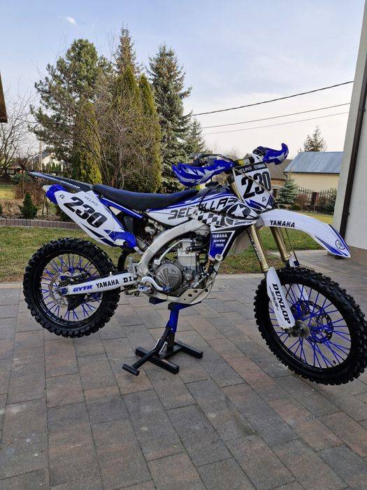 Yamaha  YZ450F Wtrysk mocno doinwestowana